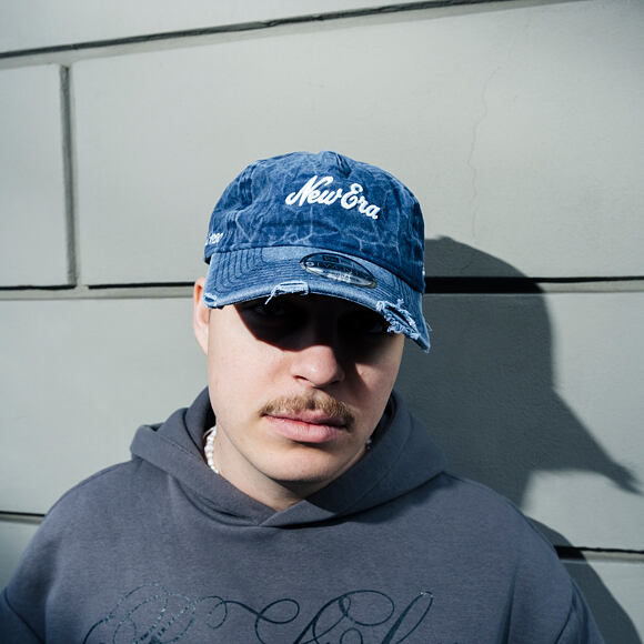 Kappe New Era - Branded Pigment Wash 9TWENTY A-Frame - Navy