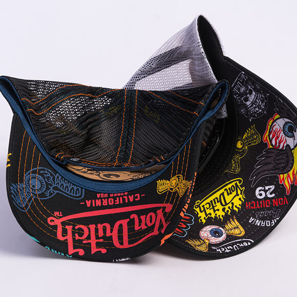 Kappe Von Dutch Trucker