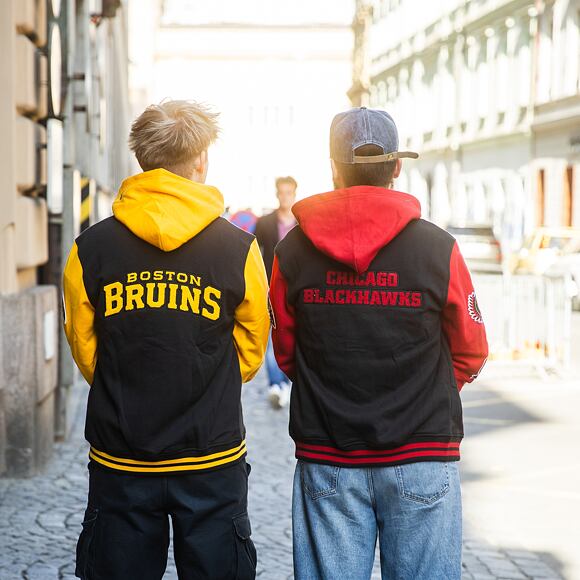 Pullover New Era - NHL US Edit - Boston Bruins - Team Color