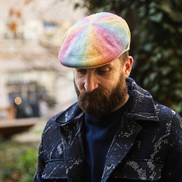 Schiebermütze Kangol - TRENDS PACK - Rainbow Ventair 504 - Rainbow Multi