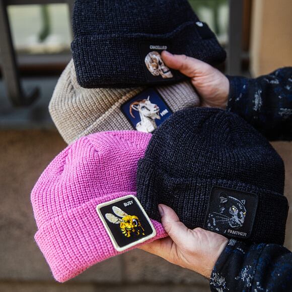 Mütze Goorin - The Panther Beanie - Void