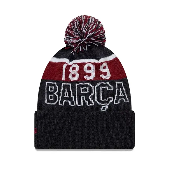 Kinder Mütze New Era - Sport Beanie - Barcelona FC - Navy