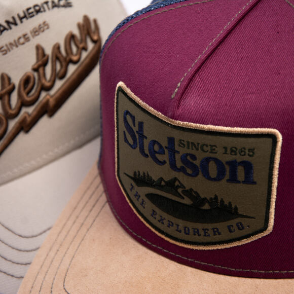 Kappe Stetson - Trucker Cap - Explorer Co. - 78