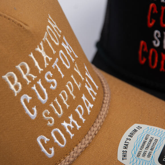 Kappe Brixton - Wheaton MP Trucker - Copper