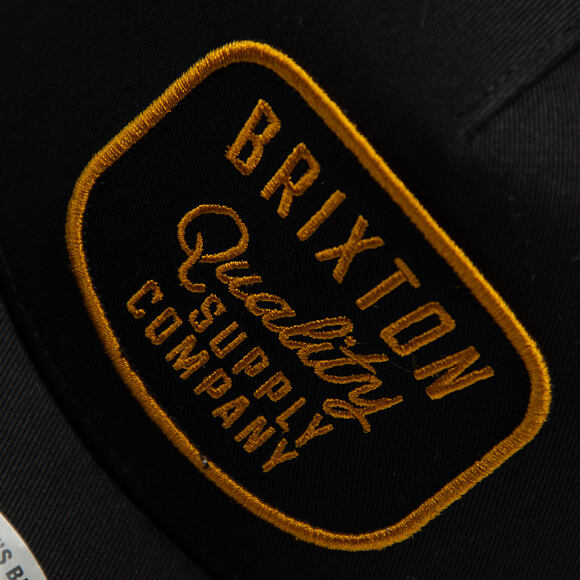 Kappe Brixton - Hubal MP Trucker - Black