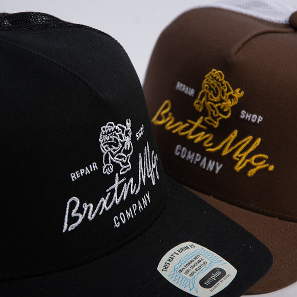Kappe Brixton - Tolman MP Trucker - Black