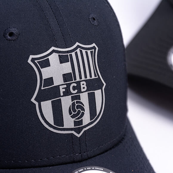 Kappe New Era - Reflective 9FORTY - Barcelona FC - Navy