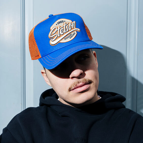 Kappe Stetson - Trucker Cap - Classic Patch - 22