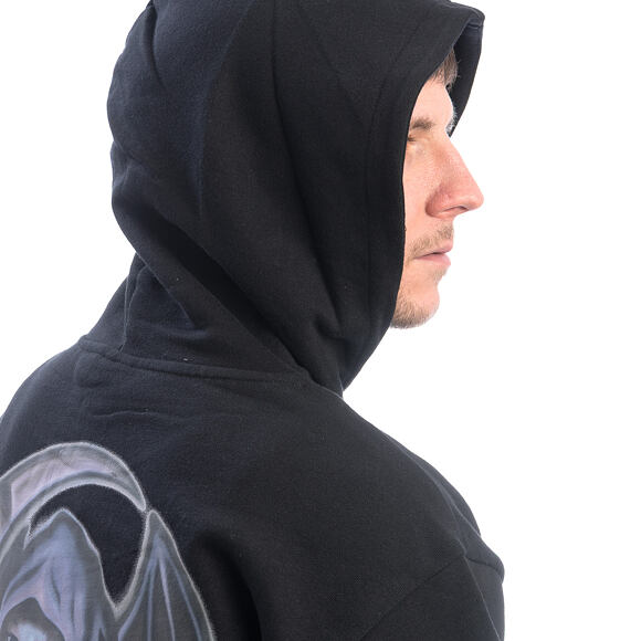 Pullover Out Of Time Hoodie (Black Wash)