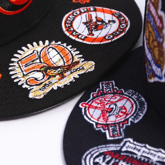 Kappe New Era - MLB All Over Logo 59FIFTY - NY Yankees - Team Color