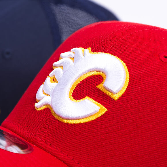 Kappe New Era - NHL Core Mesh 9SEVENTY Stretch-Snap - Calgary Flames - Team Color