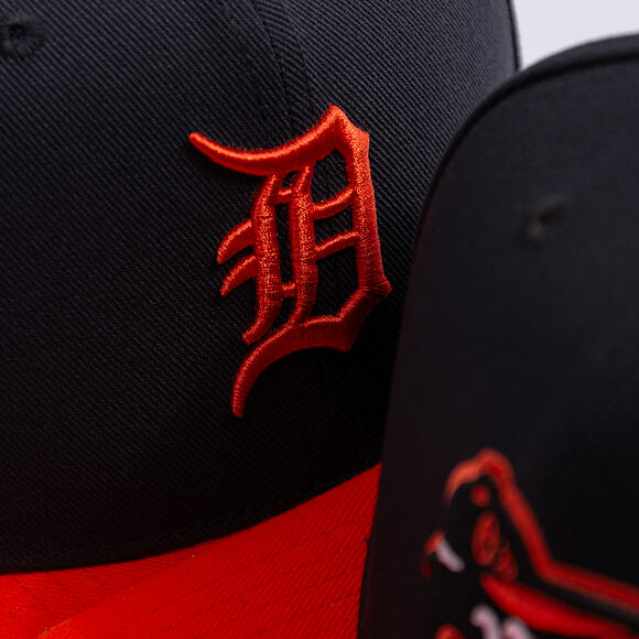 Kappe Nike - Dri-Fit Pro - Detroit Tigers - Pitch Blue 4FA/Team Orange 89L