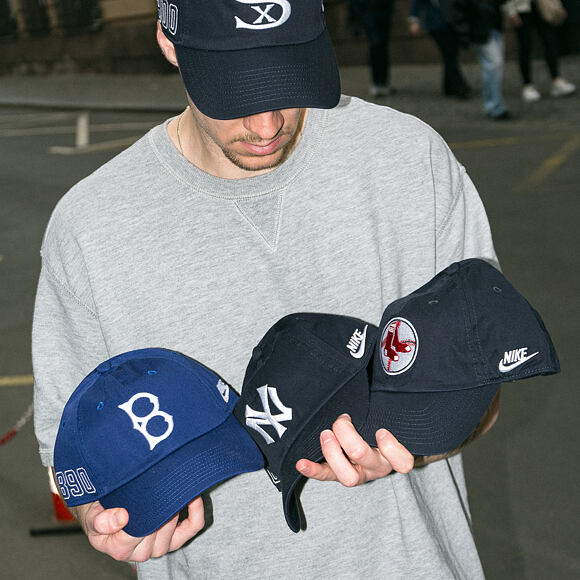 Kappe Nike - Cooperstown Club Unstructured - Brooklyn Dodgers - Loyal Blue