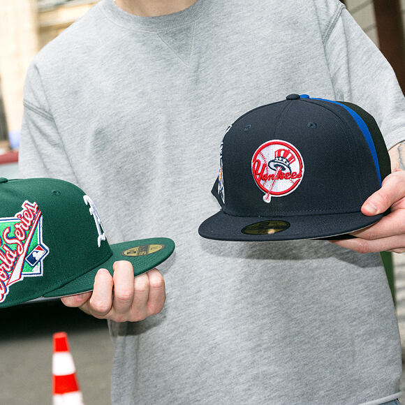 Kappe New Era - MLB Hidden Hit 59FIFTY - NY Yankees - Team Color