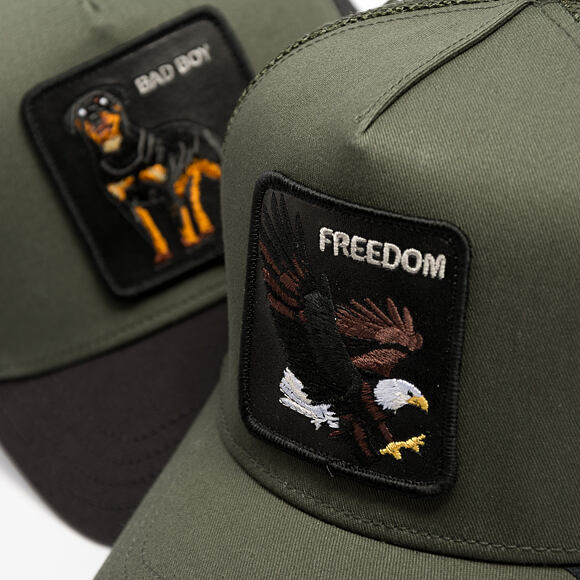 Kappe Goorin - Freedom Eagle Trucker - Palm