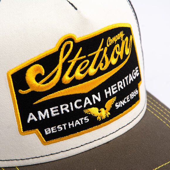 Kappe Stetson - Trucker Cap - American Heritage - 57