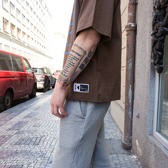 T-Shirt Karl Kani - 89 Boxy T-Shirt Brown