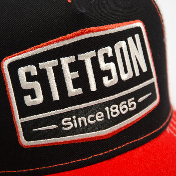 Kappe Stetson - Trucker Cap - Gasoline - 81