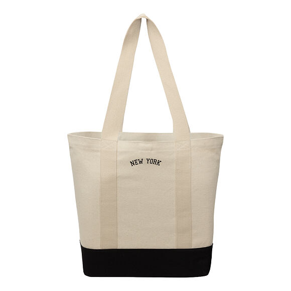 Tasche New Era - MLB Tote Bag - NY Yankees - Ivory / Black