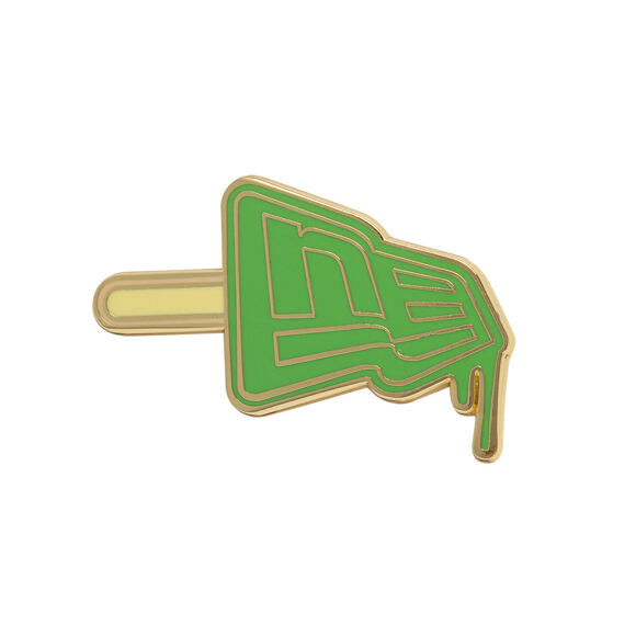 Brosche New Era - Branded Cap Pin Lolly - Green