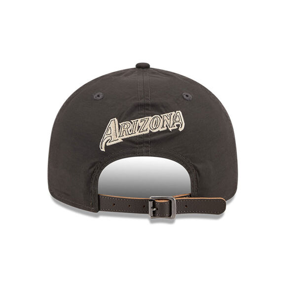 Kappe New Era - MLB Nylon Coops 9FIFTY Retro Crown - Arizona Diamondbacks - Black