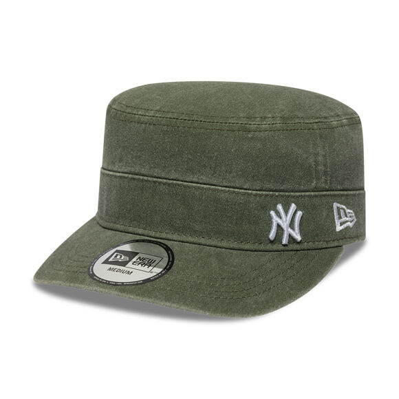 Kappe New Era - QS Military Cap - NY Yankees - New Olive