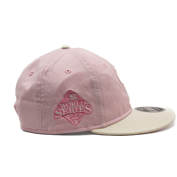 Kappe New Era - MLB Washed Tie Dye 9FIFTY Retro Crown - Philadelphia Phillies - Pink