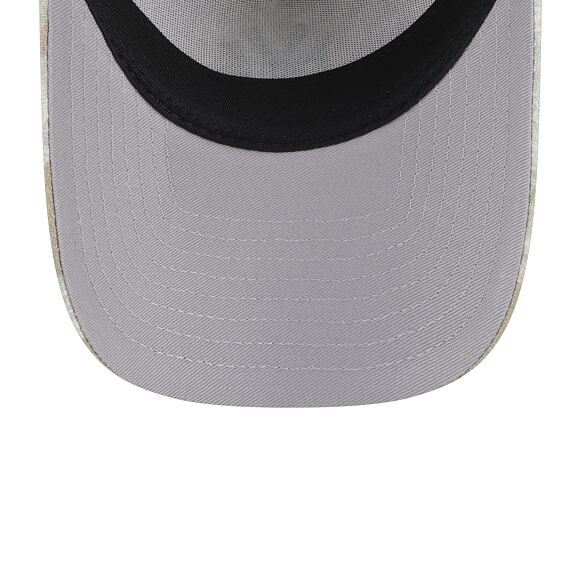 Kappe New Era - MLB Three Looms "Leafy Palm" 59FORTY A-Frame - NY Yankees - Stone