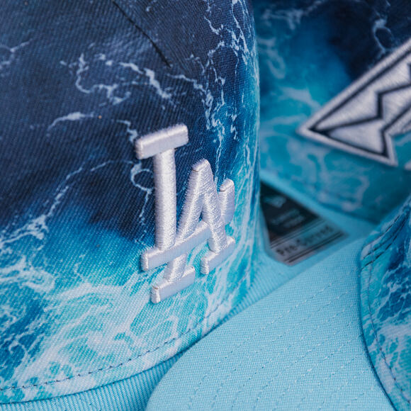 Kappe New Era - MLB "Deep Water" 9FIFTY - LA Dodgers - Blue