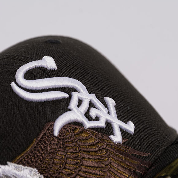 Kappe New Era - MLB "American Eagle" 59FIFTY - Chicago White Sox - Black