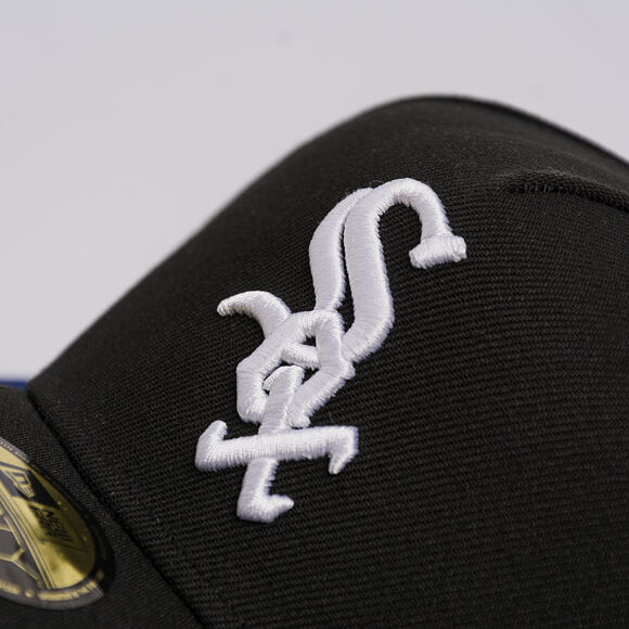 Kappe New Era - MLB "Anniversary Patch" 59FORTY A-Frame - Chicago White Sox - Team Color