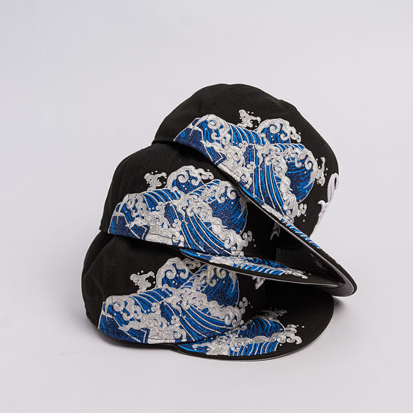 Kappe New Era - MLB "Tidal Wave" 59FIFTY - Chicago White Sox - Black