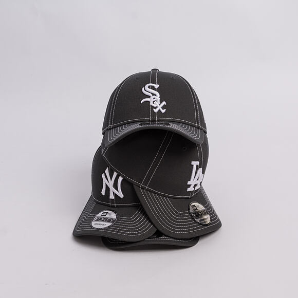 Kappe New Era - MLB "Clouds Contrast" 9FORTY - Boston Red Sox - Steel