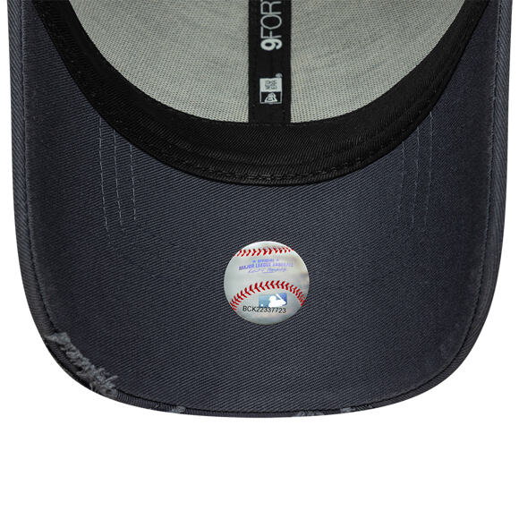 Kappe New Era - MLB Stitched 9FORTY - LA Dodgers - Dark Concrete