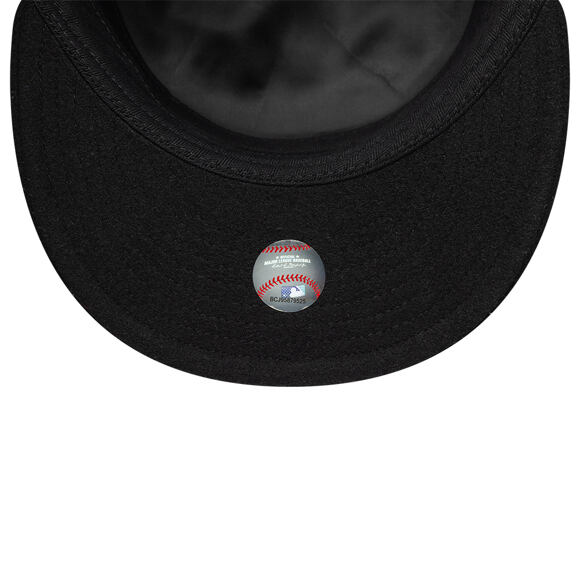 Kappe New Era - MLB IMAGE DROP Pin Pillbox Armycap - NY Yankees - Black