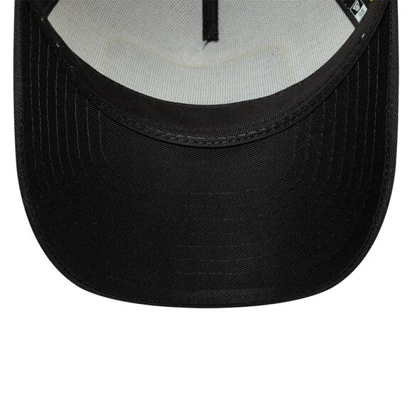 Kinder Kappe New Era - DC Patch 9FORTY A-Frame Trucker - Batman - White / Black