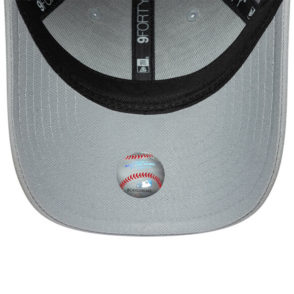Kinder Kappe New Era - MLB Metallic 9FORTY - LA Dodgers - Grey / Silver