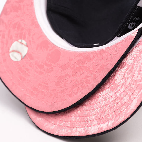 Kappe New Era - MLB Floral Undervisor 59FIFTY - NY Yankees - Navy