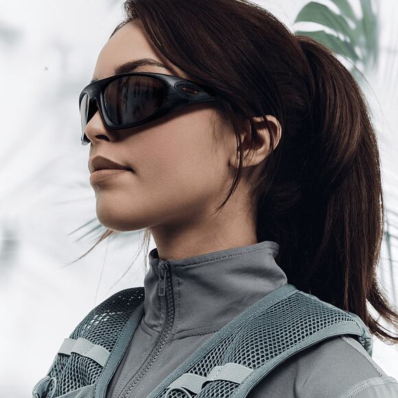 Sonnenbrille Okaley - Neoforma - 100T Matte Black