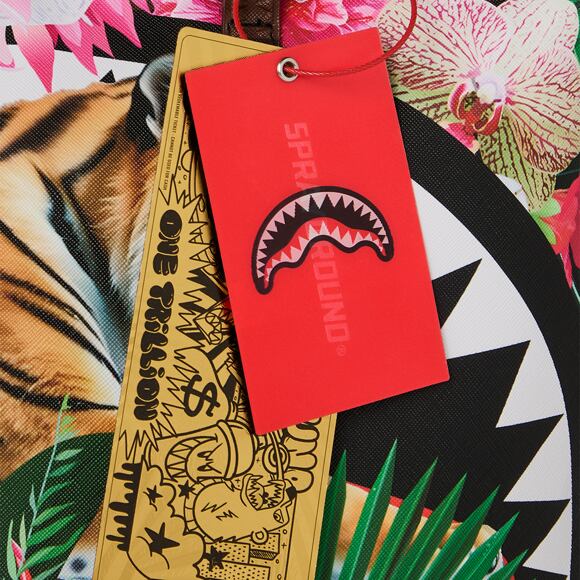 Tasche Sprayground - Flowering Jungle Shark 2 Tote