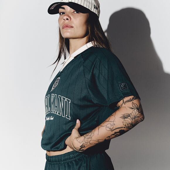 Trikot Karl Kani - Heritage Emblem Shadow Pinstripe Soccer Jersey
