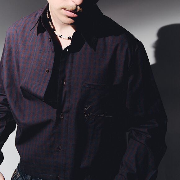 Karl Kani - Signature Check Boxy Shirt