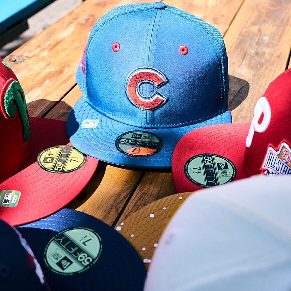 Kappe New Era - MLB All Star Game Workout 2026 59FIFTY - Chicago Cubs - Team Color