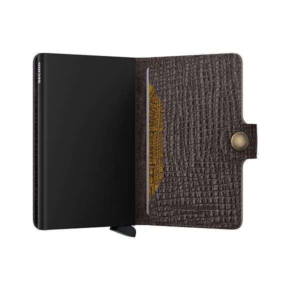 Geldbörse Secrid - Miniwallet Palmellato - Brown