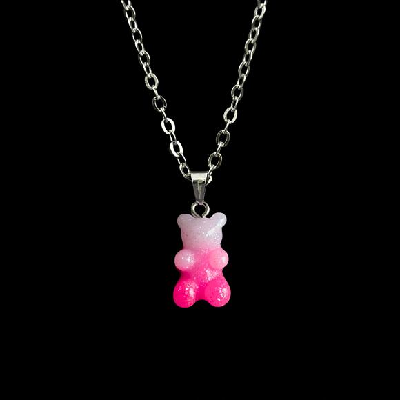 Kette Fainz - Bear Chain - Deadly Pink