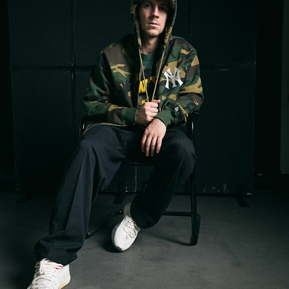 Pullover New Era - MLB 2Way Hoody - NY Yankees - Camo