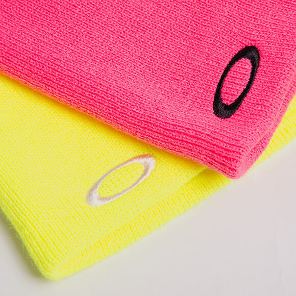 Mütze Oakley - Fine Knit Beanie - Neon Pink