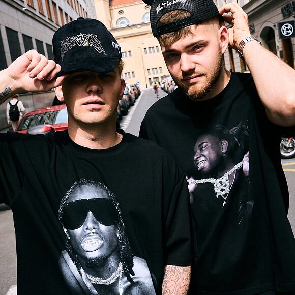 T-Shirt Reflection Luxury - Blink Blink Rap Star
