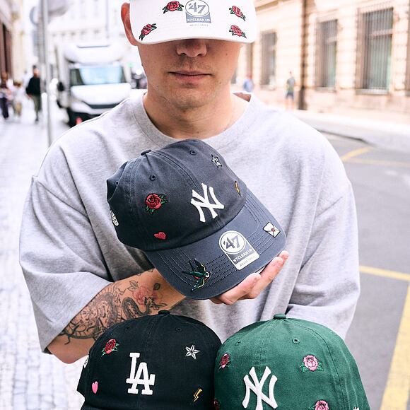 Kappe '47 Brand - MLB Scatter Cleanup CLEAN UP - NY Yankees - Green