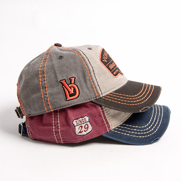 Kappe Von Dutch - Baseball - Embroidery - Red / Green